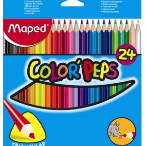 Maped drvene bojice Color Pep's 1/24