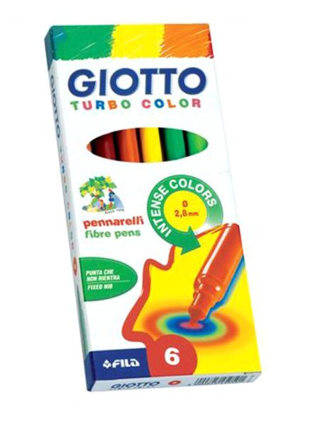 Flomasteri Giotto 1/6