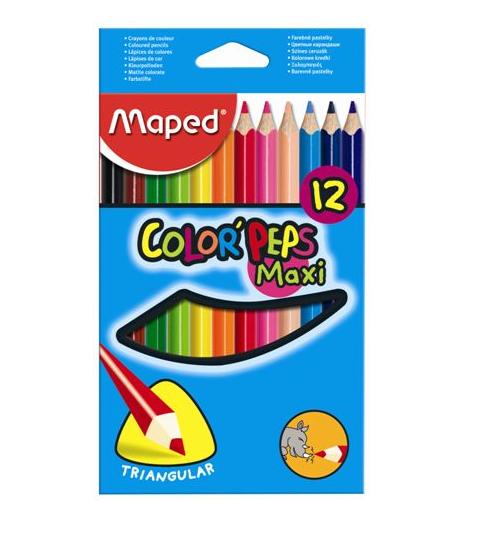 Maped drvene bojice Color Pep's MAXI 1/12