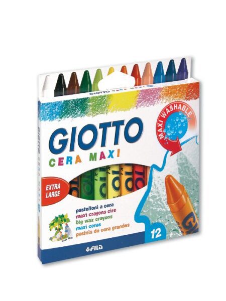 Voštane boje Giotto Maxi 1/12